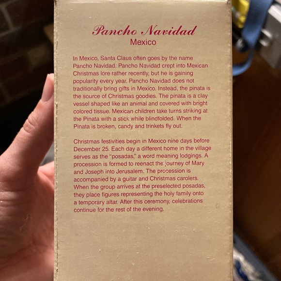 International Santa Clause Collection Mexico - Picture 5 of 5